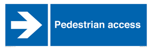 Pedestrian access
